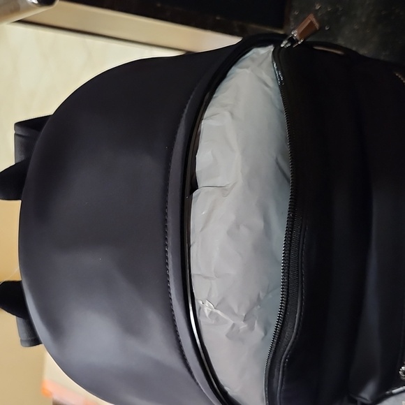 NWT Kate Spade Sam Icon KSNYL Nylon Medium Backpack S/O Online Rare Hard To Find - Picture 15 of 15